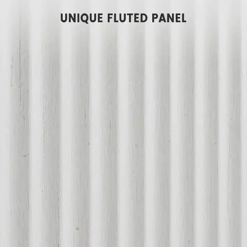 Buffet de cuisine en bois à 4 portes et étagères réglables, pour cuisines et salles à manger