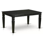 Dinette Table Set with Chairs - Kitchen Dining Room Table Set - 7 Piece Set