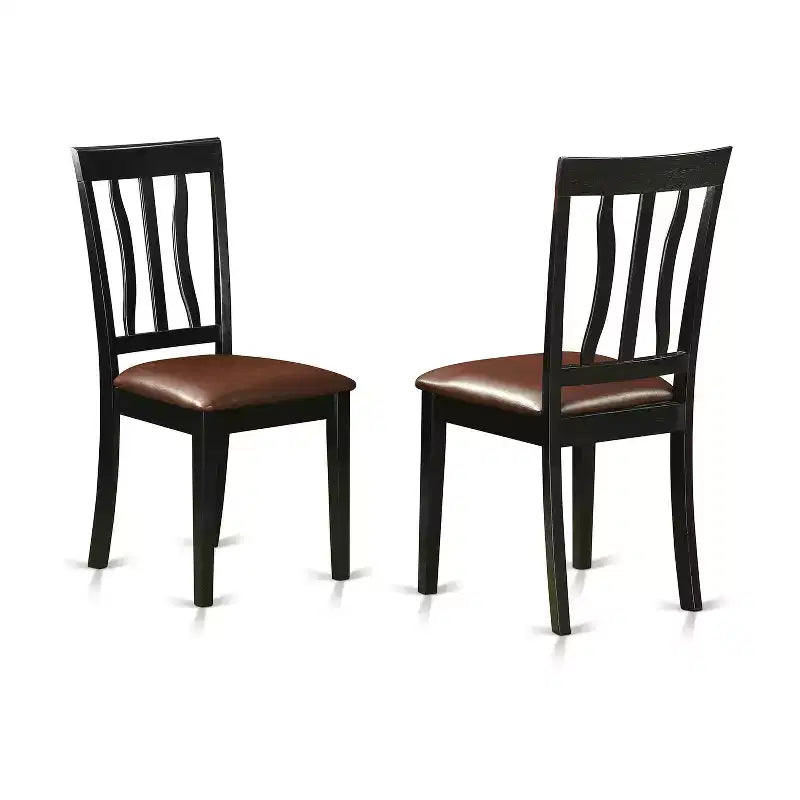 Table de salle à manger avec chaises - Table de cuisine - 7 pièces