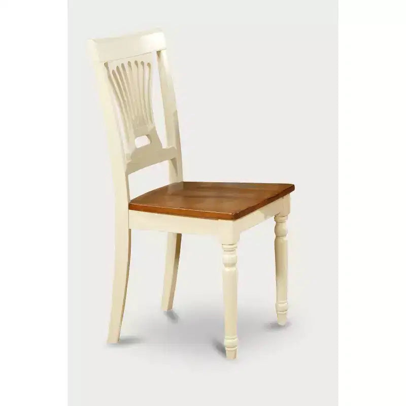 Table de salle à manger 5 pièces avec chaises - Table ronde à rallonge