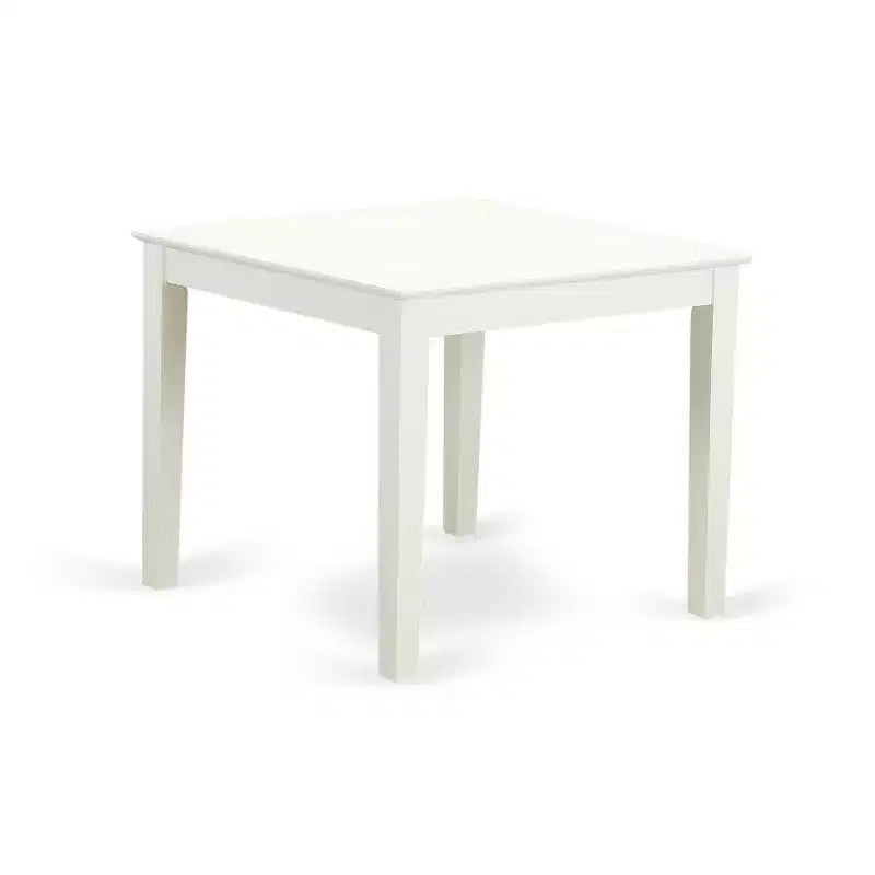 Ensemble repas moderne 5 pièces - Table carrée et 4 chaises - Maison élégante