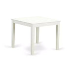 Ensemble repas moderne 5 pièces - Table carrée et 4 chaises - Maison élégante