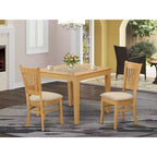 Table de salle à manger de cuisine avec 4 chaises - Design moderne