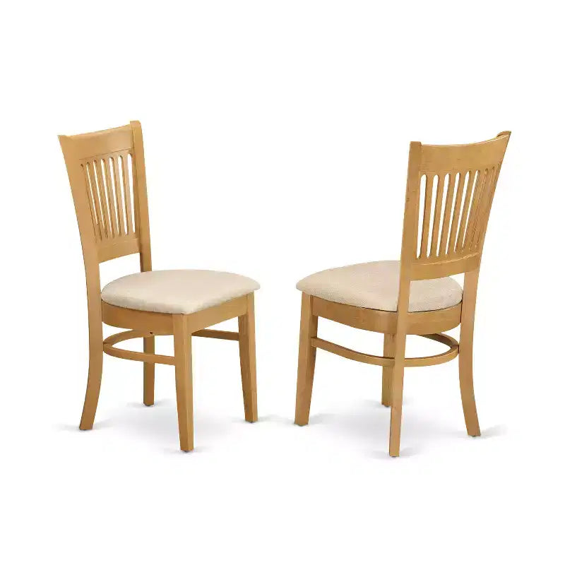 Table de salle à manger de cuisine avec 4 chaises - Design moderne