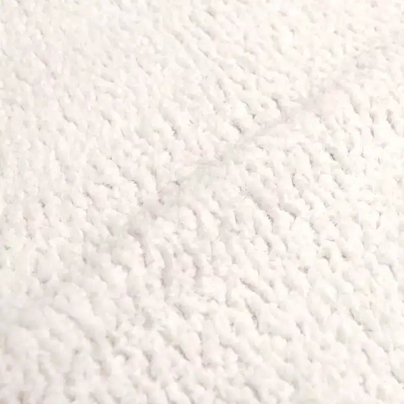 Chaise de salle à manger moderne en peau de mouton naturelle : sans accoudoirs, cadre en frêne, rembourrée, capacité de 113 kg