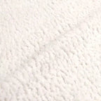 Chaise de salle à manger moderne en peau de mouton naturelle : sans accoudoirs, cadre en frêne, rembourrée, capacité de 113 kg