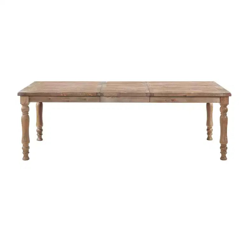 Table à manger de ferme décapée