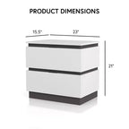 Lit moderne 3 pièces grand lit/grand lit avec 2 tables de chevet blanc/gris métallisé : contemporain
