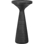 Table d'appoint Everett noire