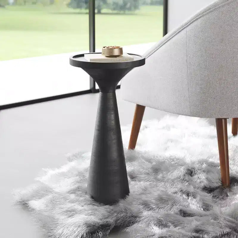 Table d'appoint Everett noire