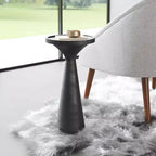 Table d'appoint Everett noire