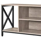 Meuble TV 47 pouces Meuble console TV de 47 pouces de large, gris