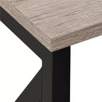 Meuble TV 47 pouces Meuble console TV de 47 pouces de large, gris