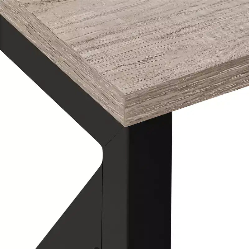 Meuble TV 47 pouces Meuble console TV de 47 pouces de large, gris