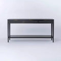 East Bluff Woven Drawer Console Table - Threshold designed with Studio McGee