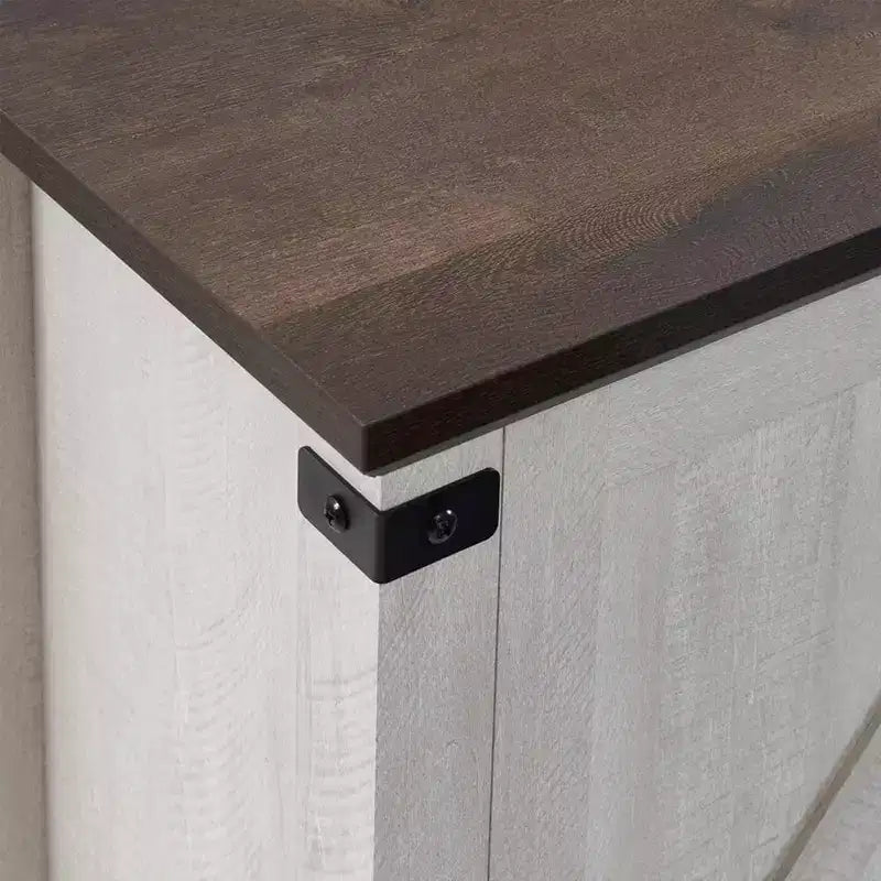 Meuble TV console de cheminée électrique autoportant en bois de 160 cm, gris